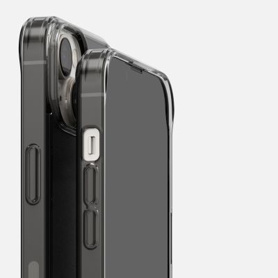 10. Ringke Fusion Matte case iPhone 14 Plus cover with a gel frame gray