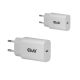 2. CLUB3D CAC-3020 Mobile Charger Smartphone, Universal White AC Fast Charging Internal