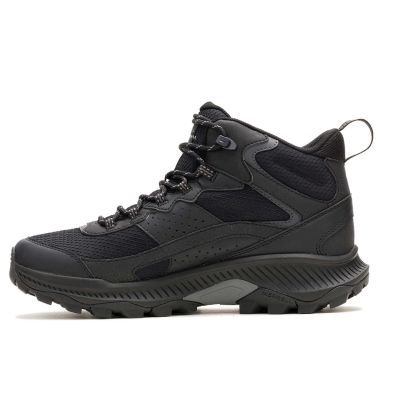 5. GORE-TEX Merrell Speed Strike 2 Mid GTX shoes - rock