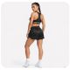 3. Women's Black COMBATWEAR Muay Thai Shorts | DBX Bushido