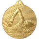5. Gold medal swimming.