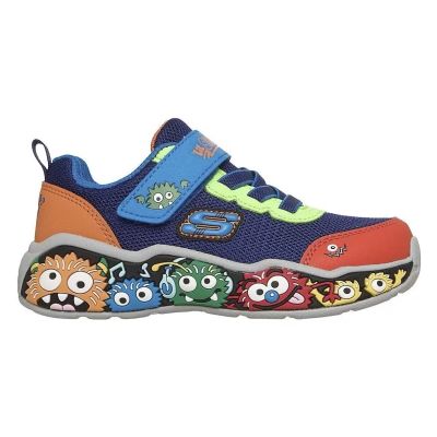 7. Skechers Play Scene 407312N-NVMT Navy/Multi