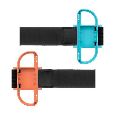 42. Nintendo Switch 23-in-1 Family Accessory Pack 2 - Orange and Blue Set