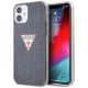 Guess GUHCP12SPCUJULDB iPhone 12 mini 5.4" navy/dark blue hardcase Jeans Collection