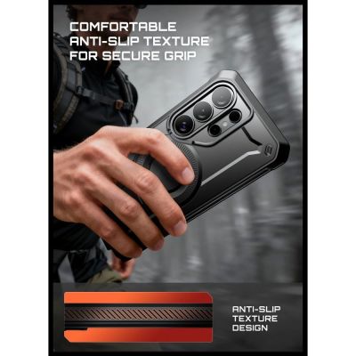 8. Supcase Unicorn Beetle Pro Mag MagSafe 2-set Case for Samsung Galaxy S26 Ultra - Black