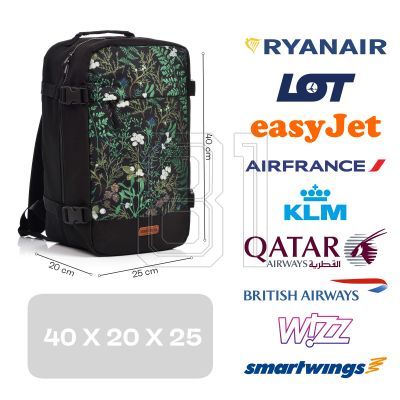 8. Meteor Hermod 20l Verdant 16878 cabin backpack