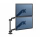 3. Fellowes Ergonomics Dual Vertical Monitor Arm - Platinum Series