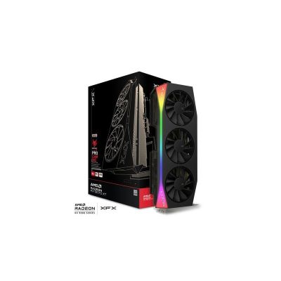 3. graphics card XFX Mercury RX 9070XT OC GAM E RGB 16GB
