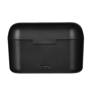 7. JVC HAA-3TBU Headphones (Wireless, In-Ear, Black)