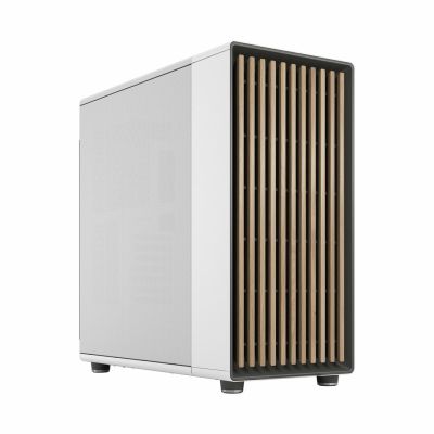 22. Fractal Design FD-C-NOR1X-03 North XL Chalk White Midi Tower Case White
