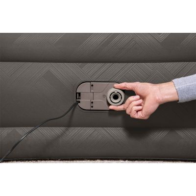 16. Bestway 69050 / 23 Air Mattress Double Mattress Gray, White Unisex