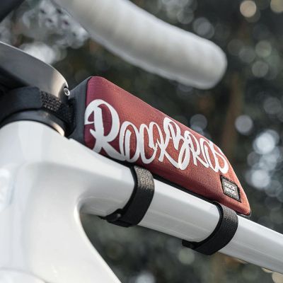 5. Rockbros G009 Flash Journey Top Tube Bike Bag 0.8L - Red