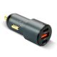 2. EVERACTIVE CAR CHARGER 1X USB QC3.0, 2X USB-C PD 60W BLACK CC-40Q