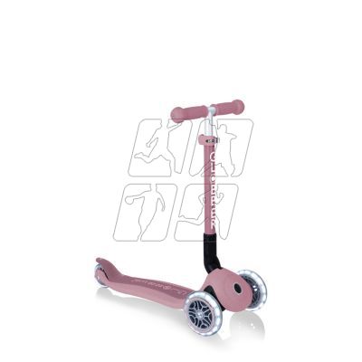 3-wheel scooter Globber Foldable Lights ECOlogic Berry 692-510