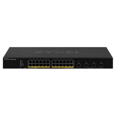 10. Zyxel XGS1935-28HP 28-port PoE Switch (PoE+: 24) 375 W Managed Gigabit/10G