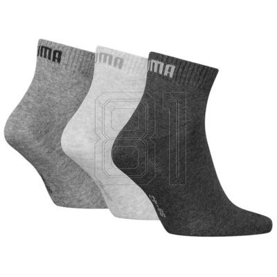 2. Puma Quarter Plain Socks 938589-16
