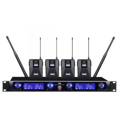 DNA WM4 microphone set with 4 transmitters