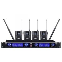 DNA WM4 microphone set with 4 transmitters