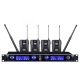 DNA WM4 microphone set with 4 transmitters