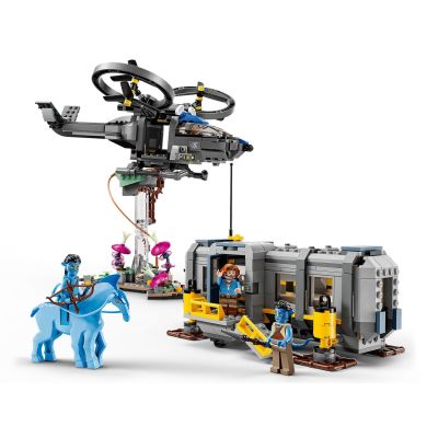 16. LEGO Avatar 75573 Flying Mountains: Site 26 and Samson ZPZ