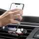 9. Baseus Lateral Gravity Car Holder - Silver