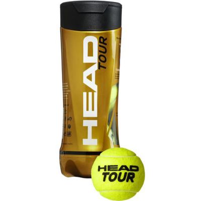 Head Tour tennis balls 3 pcs 570703