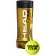 Head Tour tennis balls 3 pcs 570703