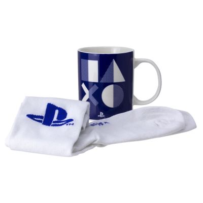 2. PLAYSTATION 5 - MUG + SOCKS SET