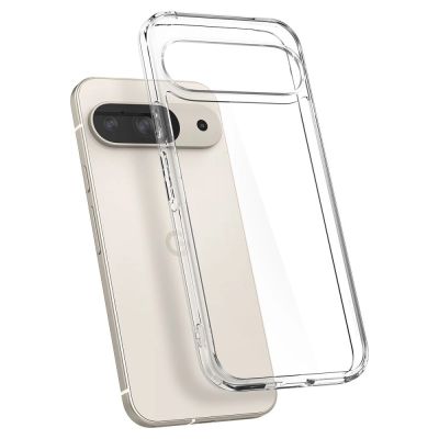 12. Spigen Ultra Hybrid Case for Google Pixel 9 / 9 Pro - Transparent