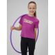 Girls' quick-drying sports T-shirt 4F 4FJRSS26TFTSF2386-53S