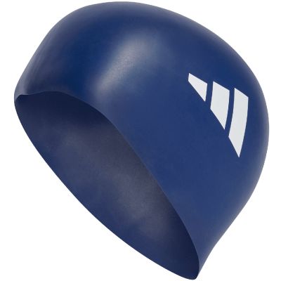 9. adidas 3-Stripes IK9662 Swimming Cap