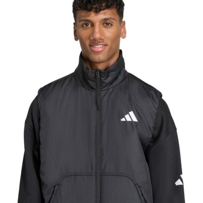 9. adidas City Tech Climawarm Men's Vest Black JW1877