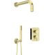 Concealed shower set with mixing BOX - with shower head