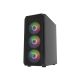 4. FURY COMPUTER CASE FURY SHOBO SH4F RGB MIDI WITH WINDOW BLACK