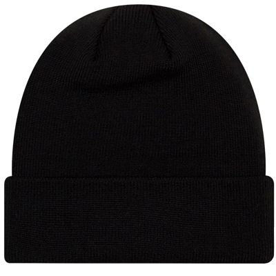 2. New Era Core Cuff Beanie Manchester United FC Hat 11213215 Black One size