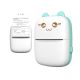 HURC9 Bluetooth Thermal Printer Kitty Mini with App - Blue