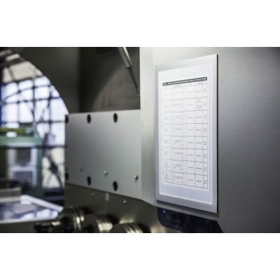 2. Durable DURAFRAME Magnetic Plus magnetic frame A4 Silver