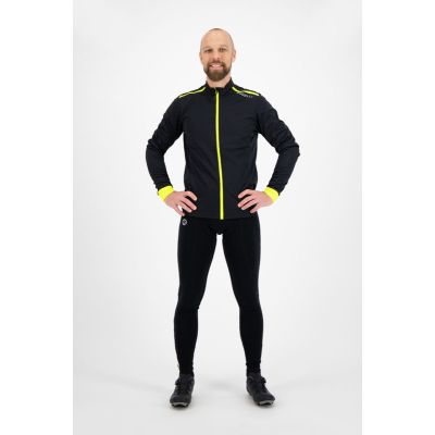 3. Rogelli PESARO 2.0 jacket black/fluor 4XL