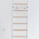 3. WHITE MOUNTING BRACKETS FOR BENCHK WALL BARS WHW S8