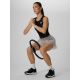 4. Women's quick-drying training crop top 4F 4FRAW26TFSLF1271-20S
