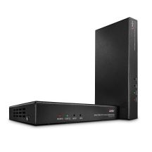 Lindy 38174 AV Extender AV Transmitter and Receiver Black