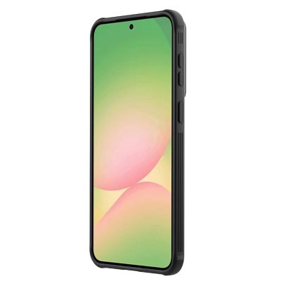 4. Nillkin CamShield Pro Magnetic Case for Samsung Galaxy A57 5G - Translucent Black