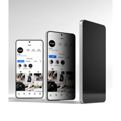 3. Ringke Easy Slide Privacy Tempered Glass 2-Pack for Samsung Galaxy S26