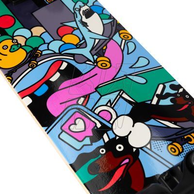 6. Spokey Manny Skateboard SPK-944588