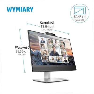 5. HP LED MONITOR 23.8” E24M G4 (40Z32AA)