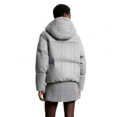 7. Tommy Hilfiger New York Brushed Puffer Jacket W WW0WW40237