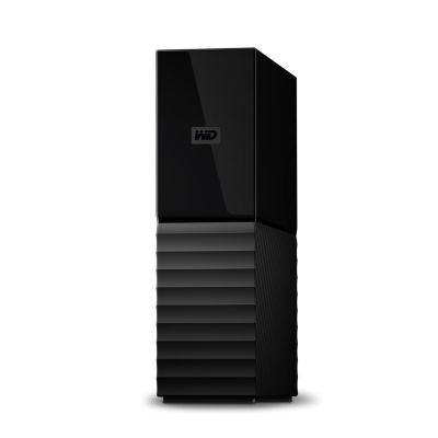 3. External HDD WD My Book 6TB 3.5 Black