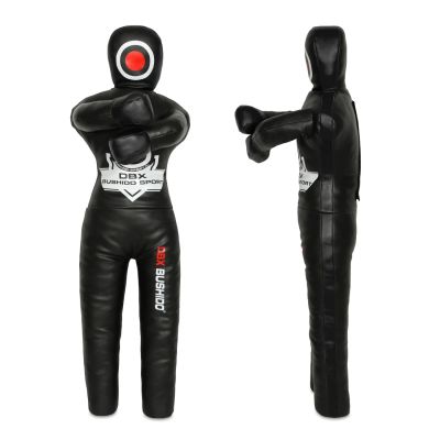 Two-Legged Training Dummy - MMA, Judo, Wrestling - 165 cm 28 kg DBX-D-1
