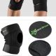 12. Rockbros LF1106L sports protector for patella and knee joint, size L - black
