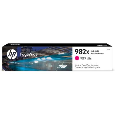 4. HP 982X High-Yield Magenta Original PageWide Ink Cartridge